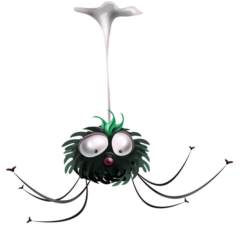 Halloweenpumpkitdncutiespider