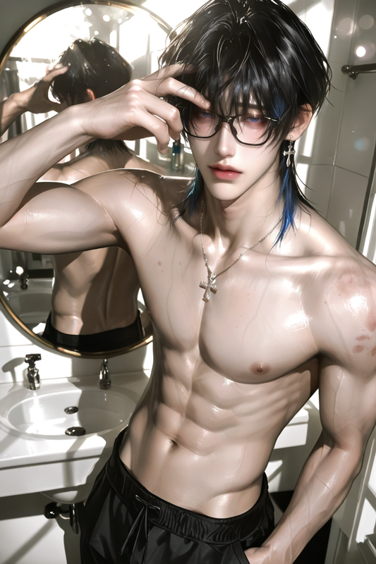 Black Hair 4