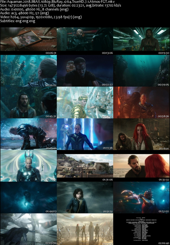 Aquaman IMAX BLuray(2018) 1080p Aquaman IMAX BLuray(2018) 1080p