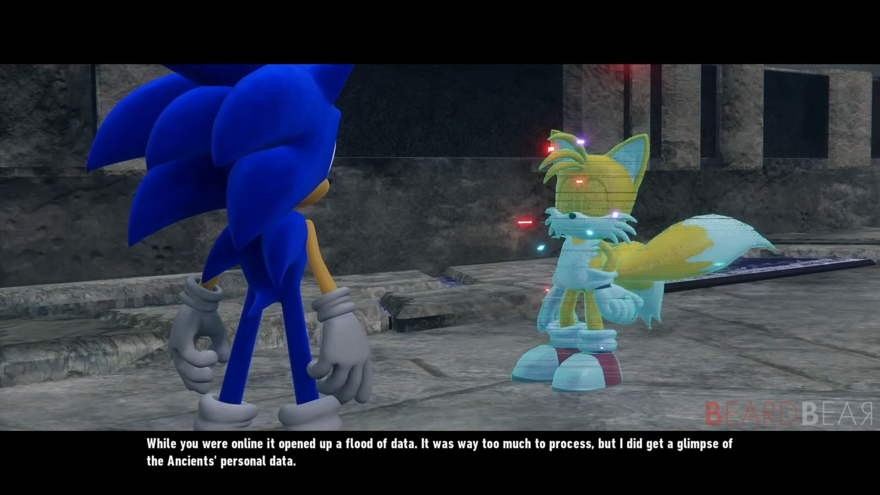 Sonic Frontiers - All Cutscenes The Movie HD 1-20-20 screenshot