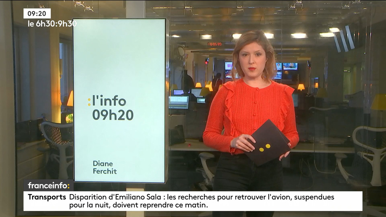 23 January - 05.30.00 - Le 6h30. Entre JT, chroniques, invités e