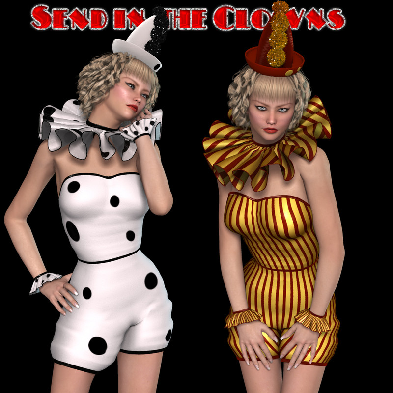 Send In The Clowns V4-A4-G4 Send In The Clowns V4-A4-G4