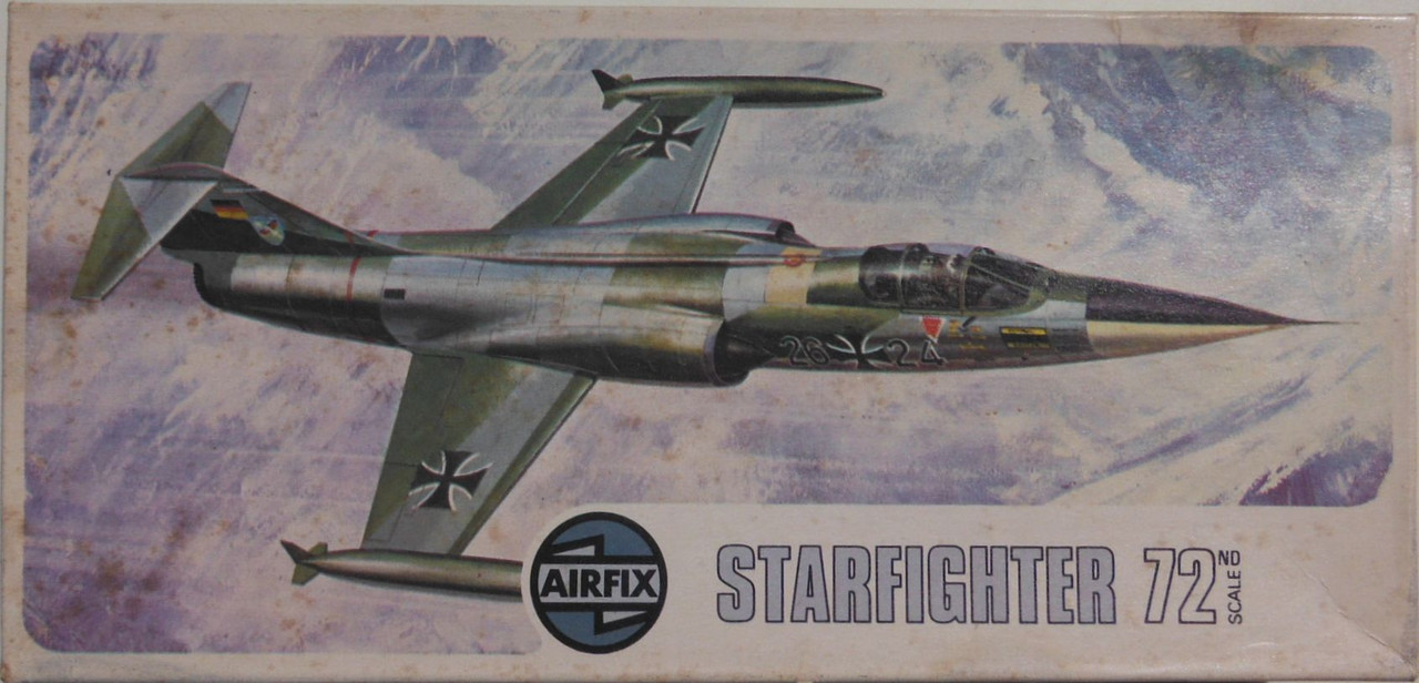 Airfix 72 Lockheed F-104G Starfighter (02011-6)