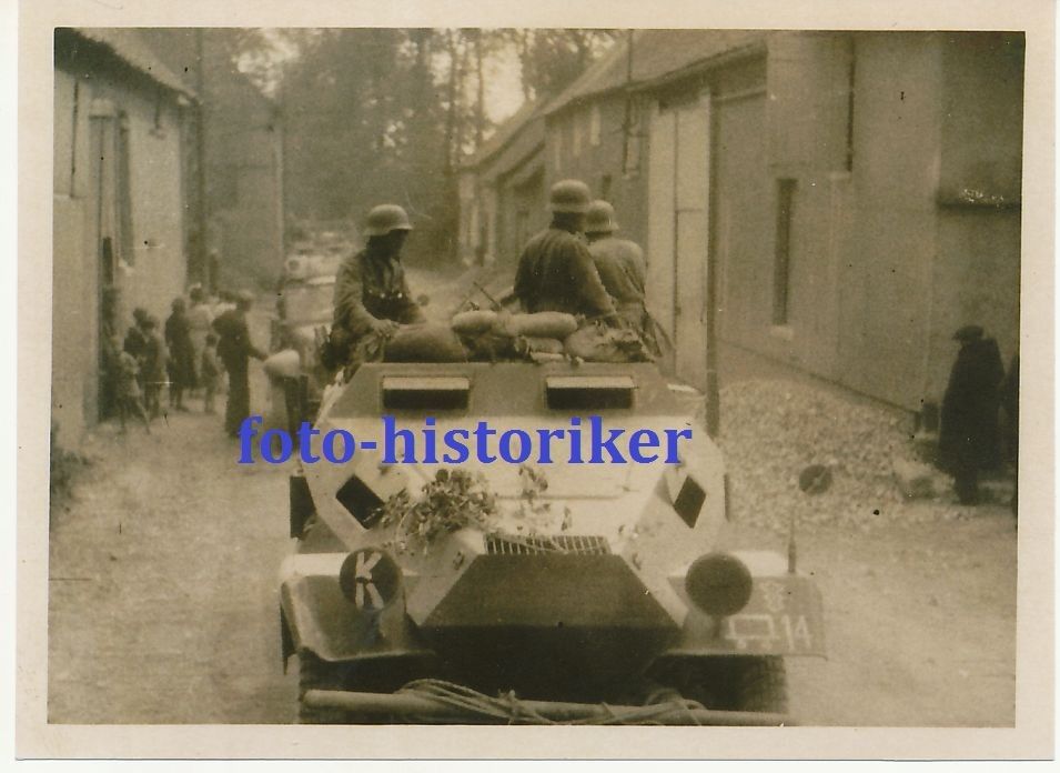 SDKFZ 251 Panzer Spähwagen taktische Zeichen Ken
