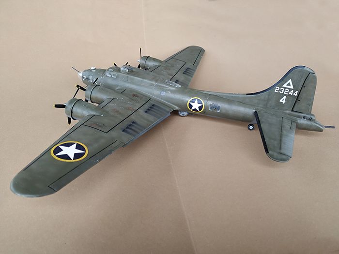 B-17F, stari Revell, 1/72 rebuild IMG-20200211-114427