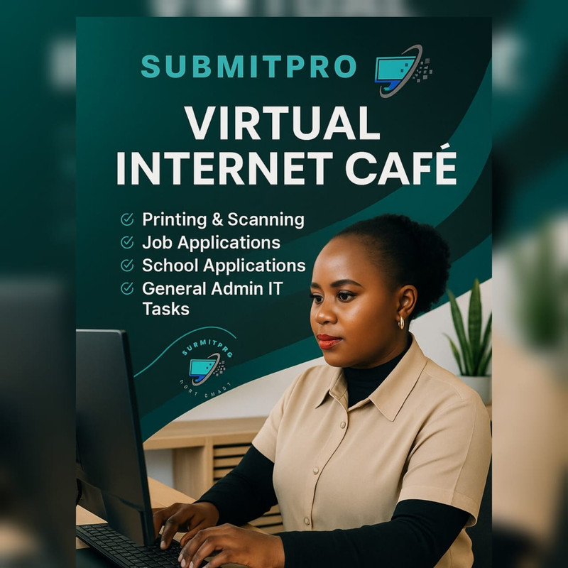 Internet Cafe Promo