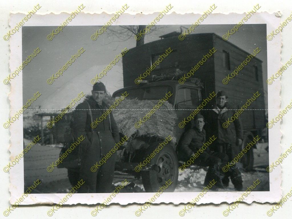 Foto, 2.Artillerie-Regiment Großdeutschland, LKW