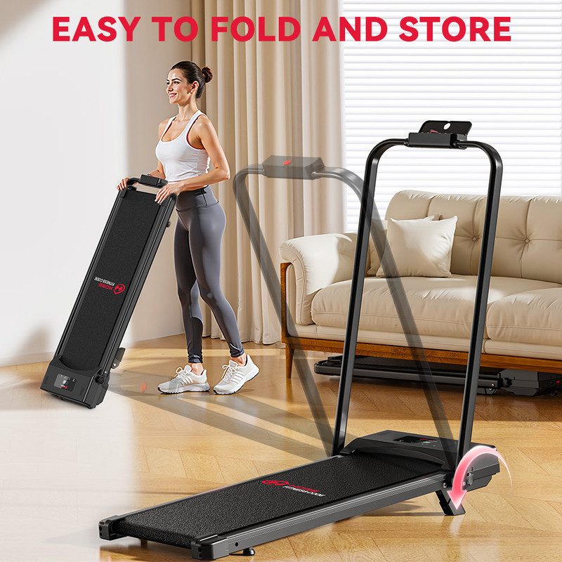 Tapis De Course Pliable électrique BH Fitness - 10km/h, Inclinaison 14%, Télécommande - Neuf