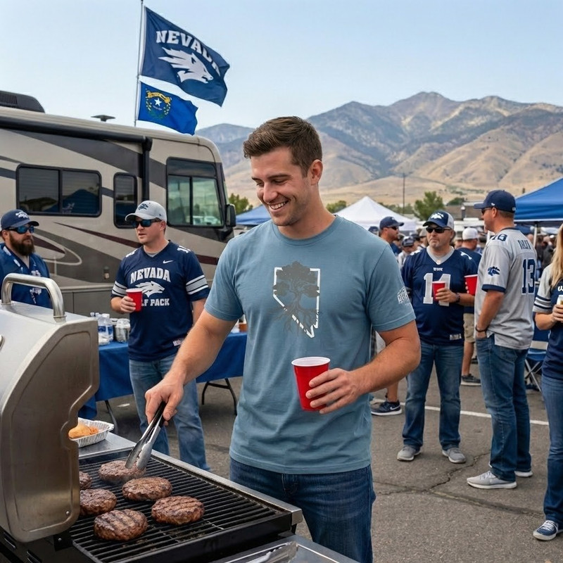 Tailgating with Red Solo Cups