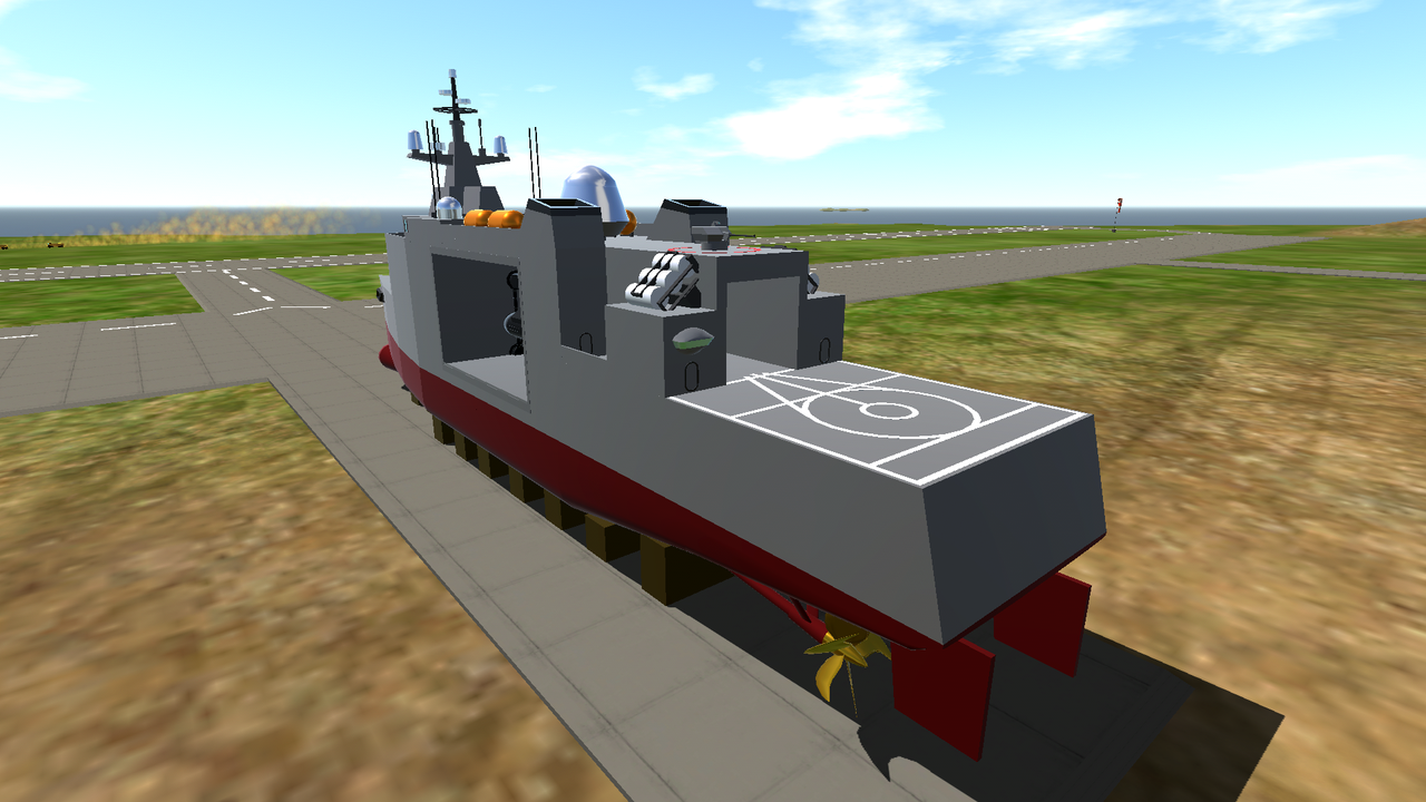 SimplePlanes | Lanyu Class Special Operation Ship