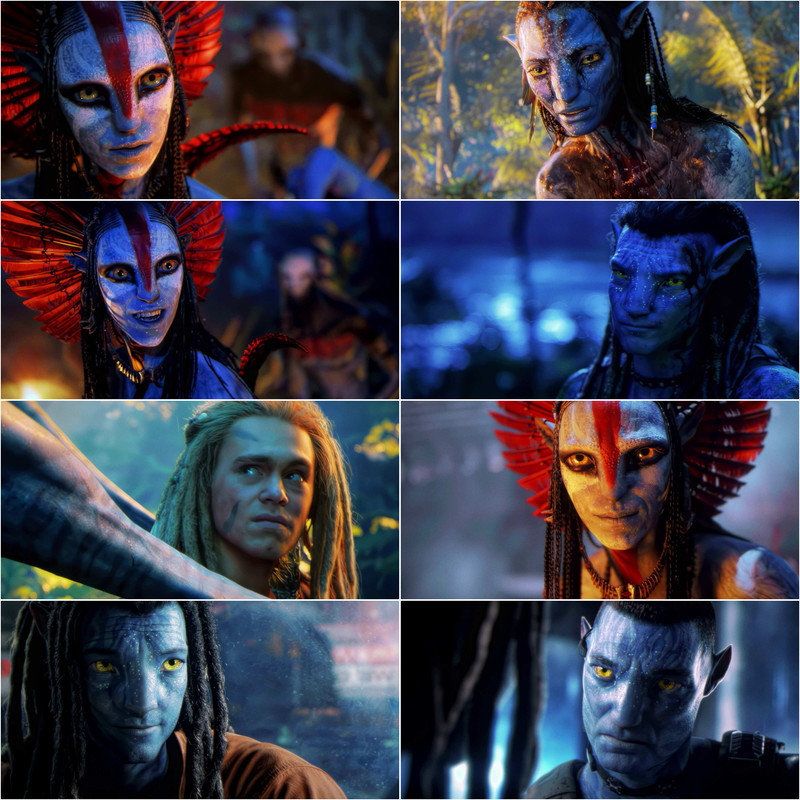 Avatar Fire and Ash (2025) Dual Audio (Hindi & English) Full Movie HDTS ESub screenshot