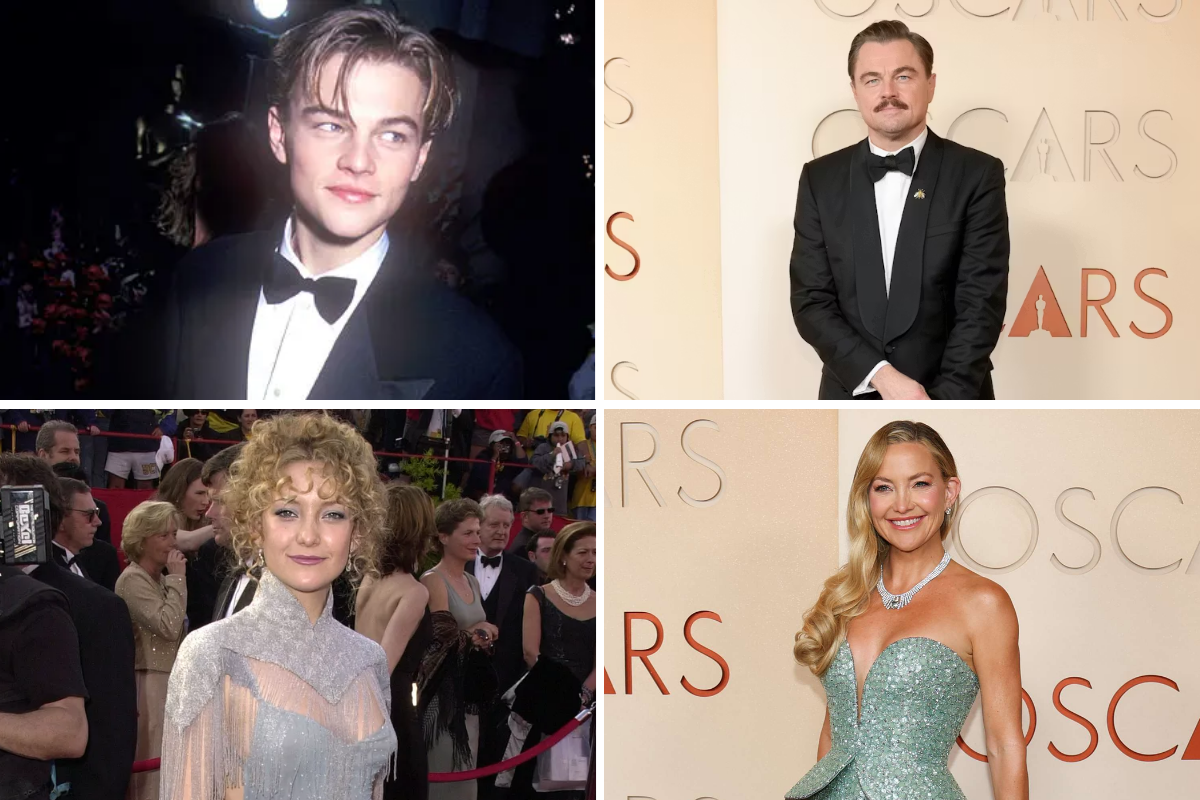 20 Stars Who Have Undergone Massive Transformations Since Their First Oscars Appearance