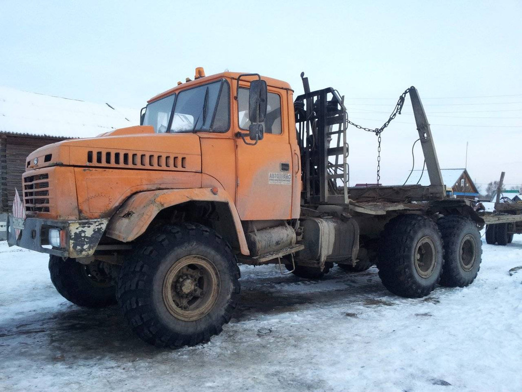 Лесовоз Краз 64372 (2)