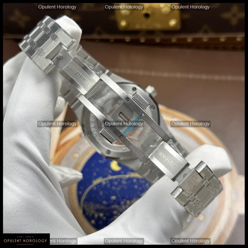 Audemars Piguet Royal Oak Perpetual Calendar 26574ST Gray Dial 41mm Automatic