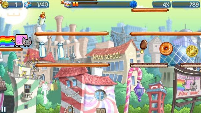 SWITCH Nyan Cat Lost In Space eShop NSP UPDATE