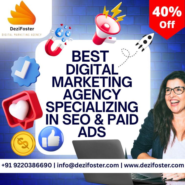 Best Digital Marketing Agency Specializing in SEO Paid Ads