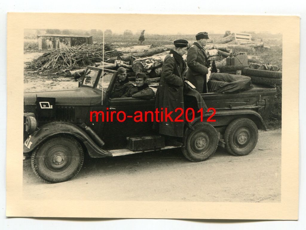 Panzerregiment 11, PKW, Kübelwagen, Stander, Koz