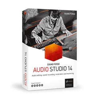 MAGIX SOUND FORGE Audio Studio 14.0.56 x64 Multilingual