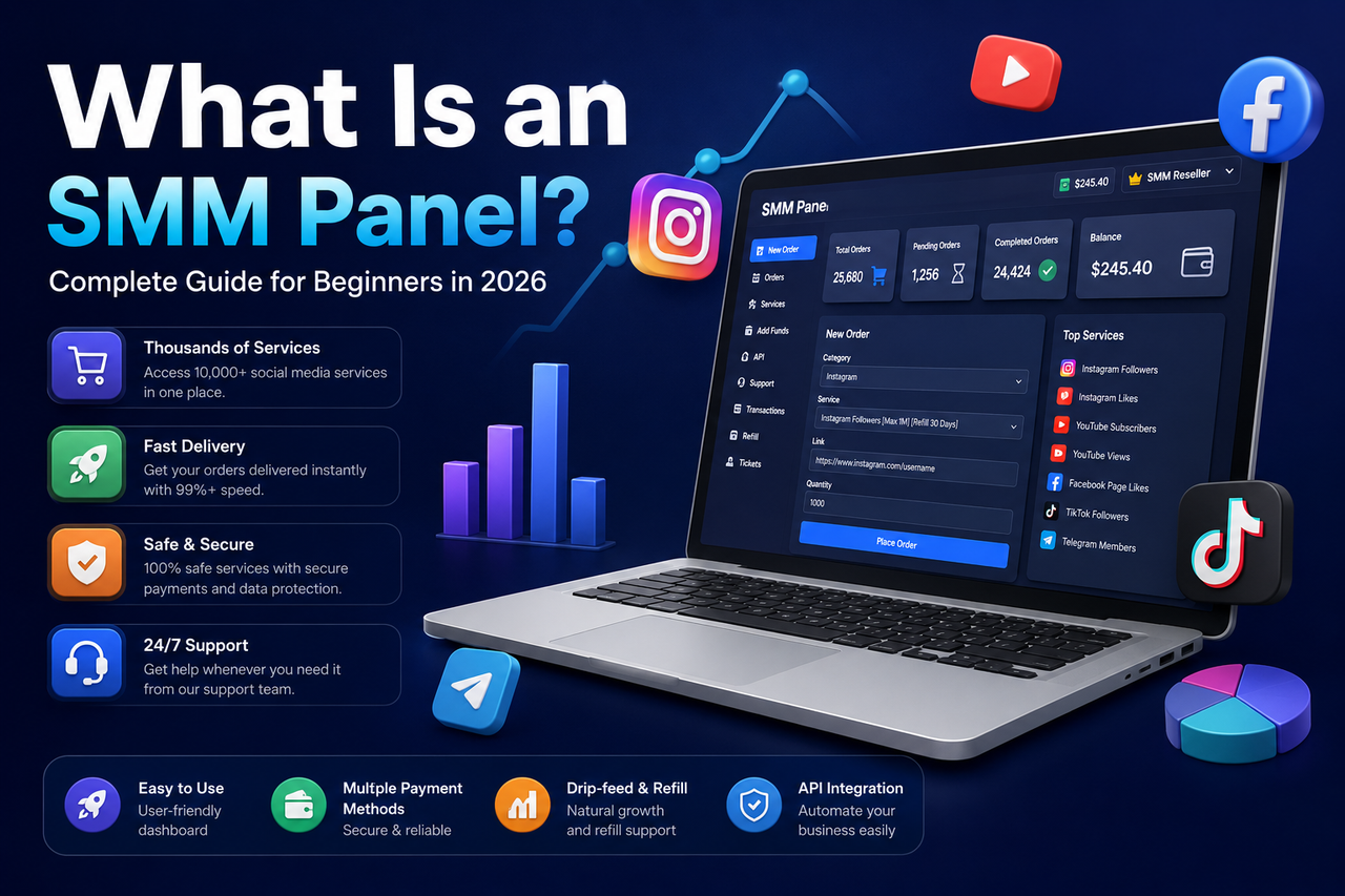 What Is an SMM Panel? Complete Guide for Beginners in 2026