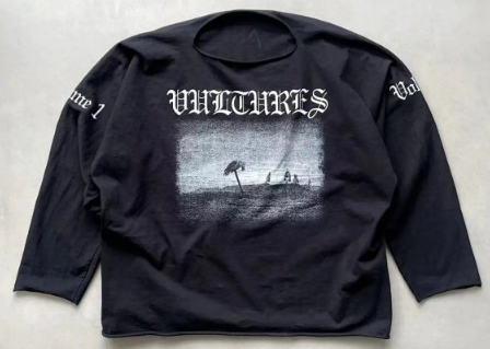 All Vultures Camiseta Manga Larga
