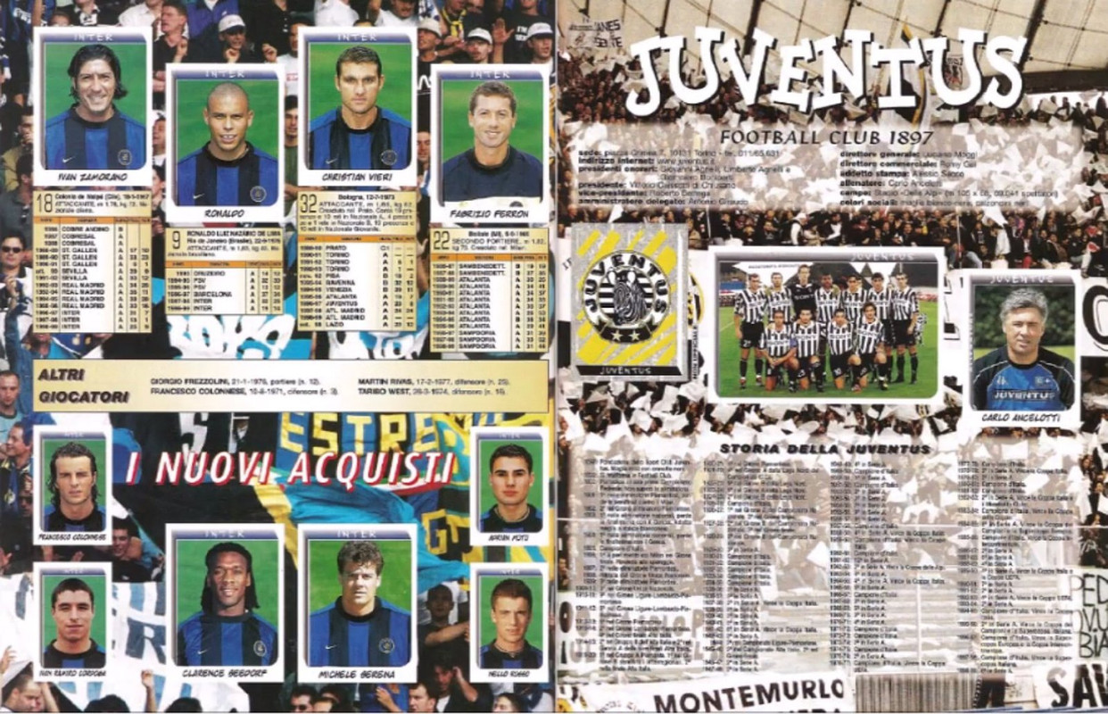 Album Calciatori panini 1999-2000-13