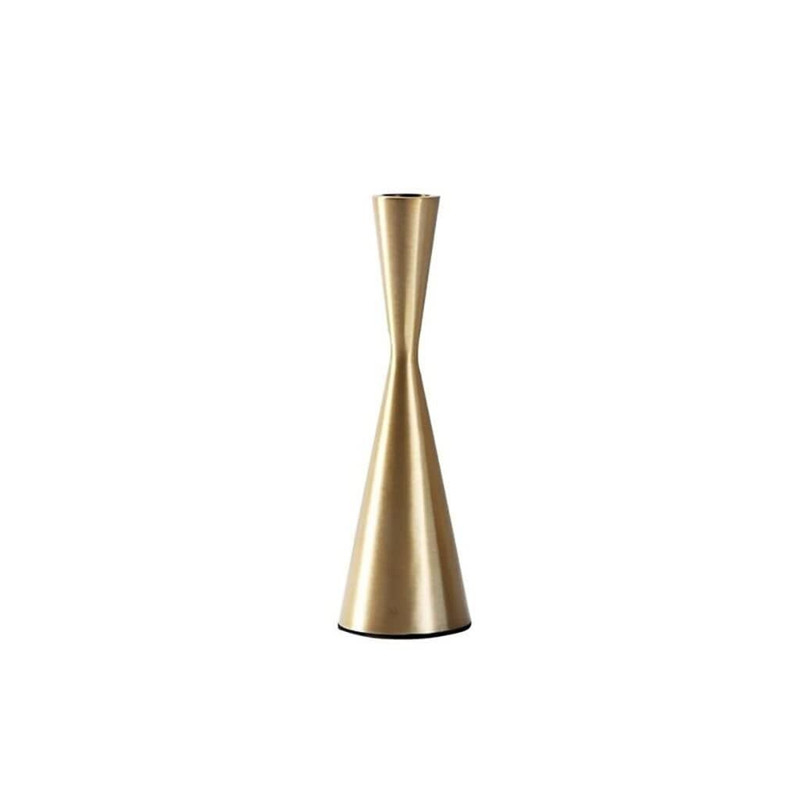 Golden Candlestick Holder for Home Decor Romantic Candle Holder for Weddings Parties Christmas Mo