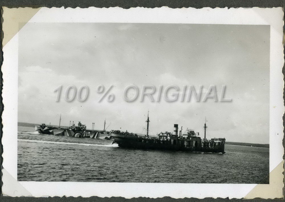 Foto Mosjöen Mosjoen Norwegen Soldaten Schiffe T