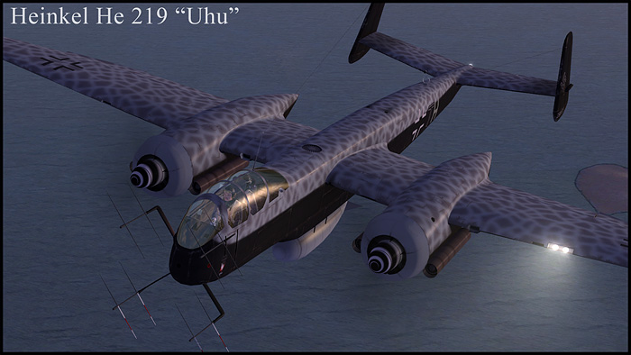 Heinkel He 219 Uhu