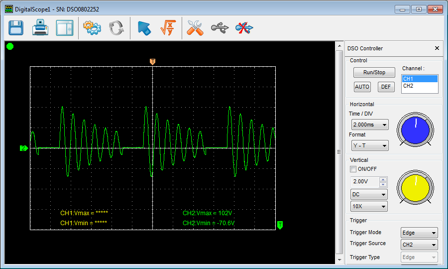 4.2 - V across both collectors  (AC MOSFET switch)