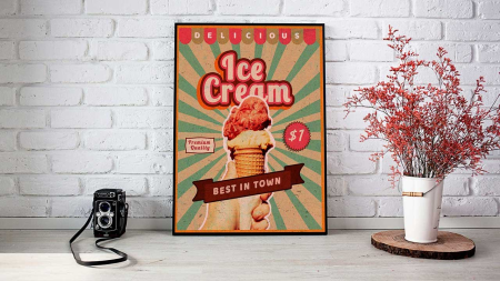 How to Design Retro Poster in Adobe Photoshop