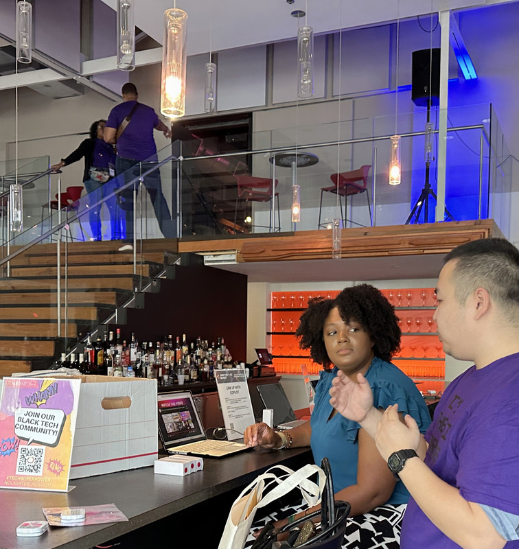 Live demo with attendee