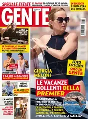Gente Italia – 22 Agosto 2026 [True PDF]