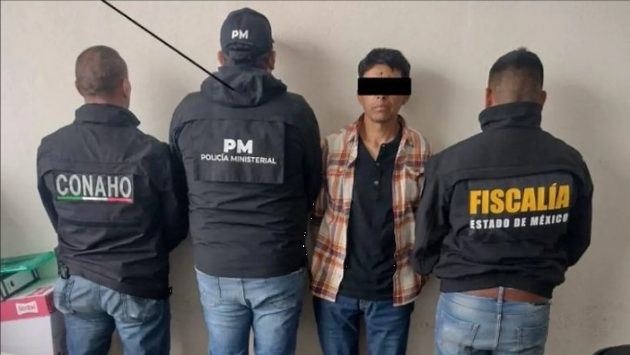 Después de 11 años capturan a hombre acusado de doble feminicidio