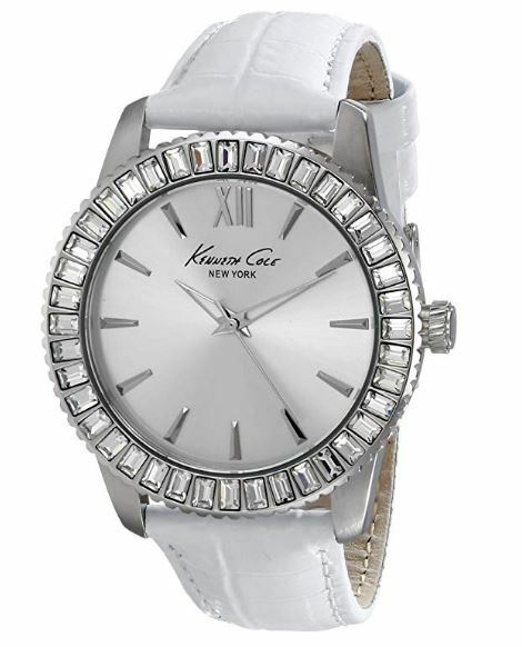 KENNETH COLE WATCH for Women Baguette Crystals w/White  display picture 1