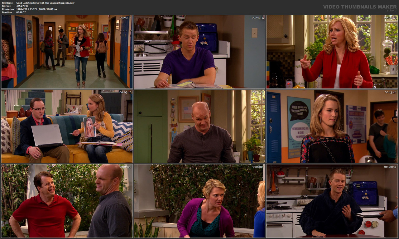Good Luck Charlie S04E06 The Unusual Suspects.mkv