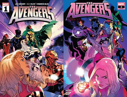Avengers Vol.9 #1-11 + Annual (2023-2024)