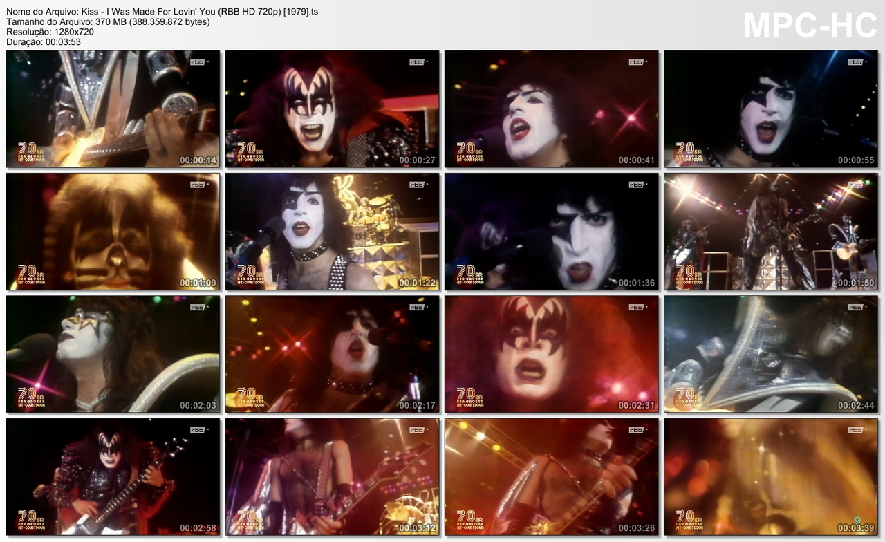 Kiss - I Was Made For Lovin' You (RBB HD 720p) [1979].ts