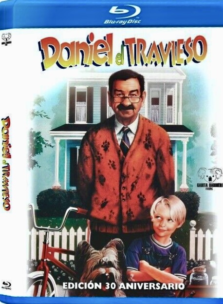 Daniel el travieso [1993] [BD25] [HD] [LATINO] [INGLES] [ESPANOL] [NTSC] [TERA-BOX]
