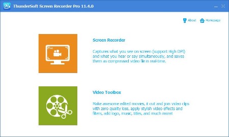 ThunderSoft Screen Recorder Pro 11.4