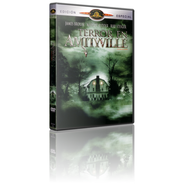 Portada - Terror en Amityville (E.E.) [2xDVD9Full] [PAL] [Cast/Ing/Fr/Ale/It] [Sub:Varios] [1979] [Terror]