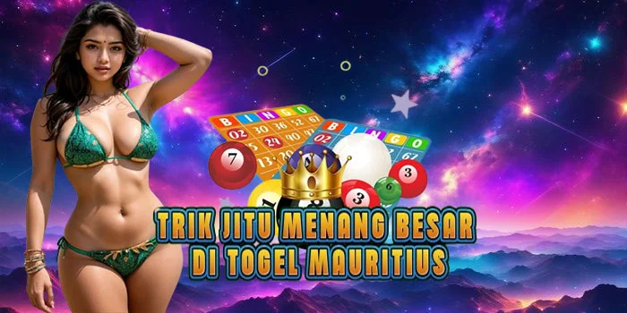 Trik Jitu Menang Besar di Togel Mauritius