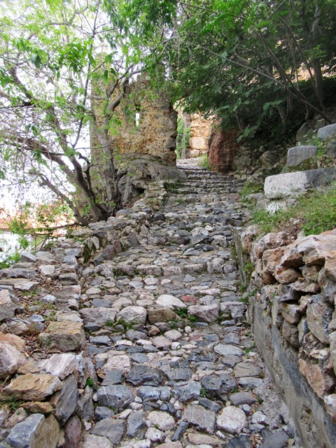 Аланья, Конья и крепость Мамуре