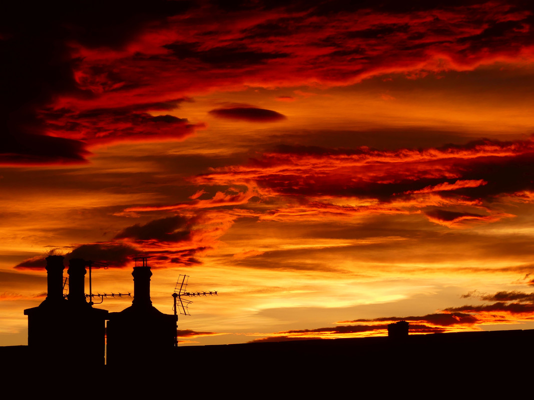 CHRISTMAS EVE SUNSET 7