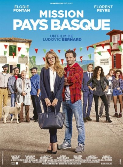 Paryżanka / Mission Pays Basque (2017) PL.WEB-DL.XviD-GR4PE | Lektor PL