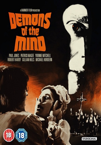 Demons Of The Mind [1972][DVD R2][Spanish]