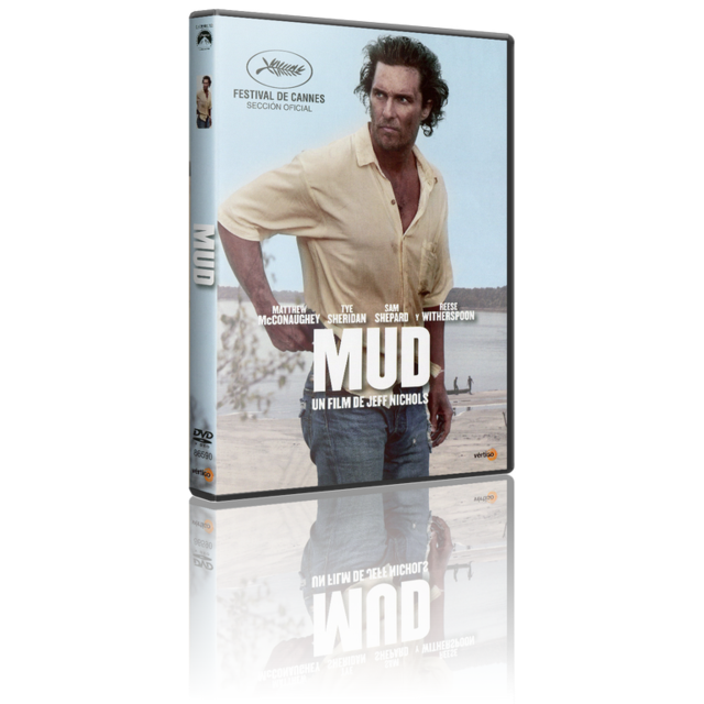 Portada - Mud [DVD9 Full] [Pal] [Cast/Ing/Cat] [Sub:Varios] [Aventuras] [2012]
