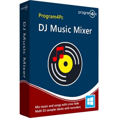 Program4Pc DJ Music Mixer v8.5