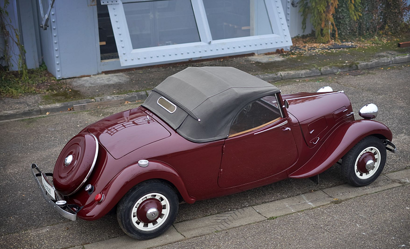 Cab 7C 34 bordeaux 9049 GM-NN 4 ex YH67