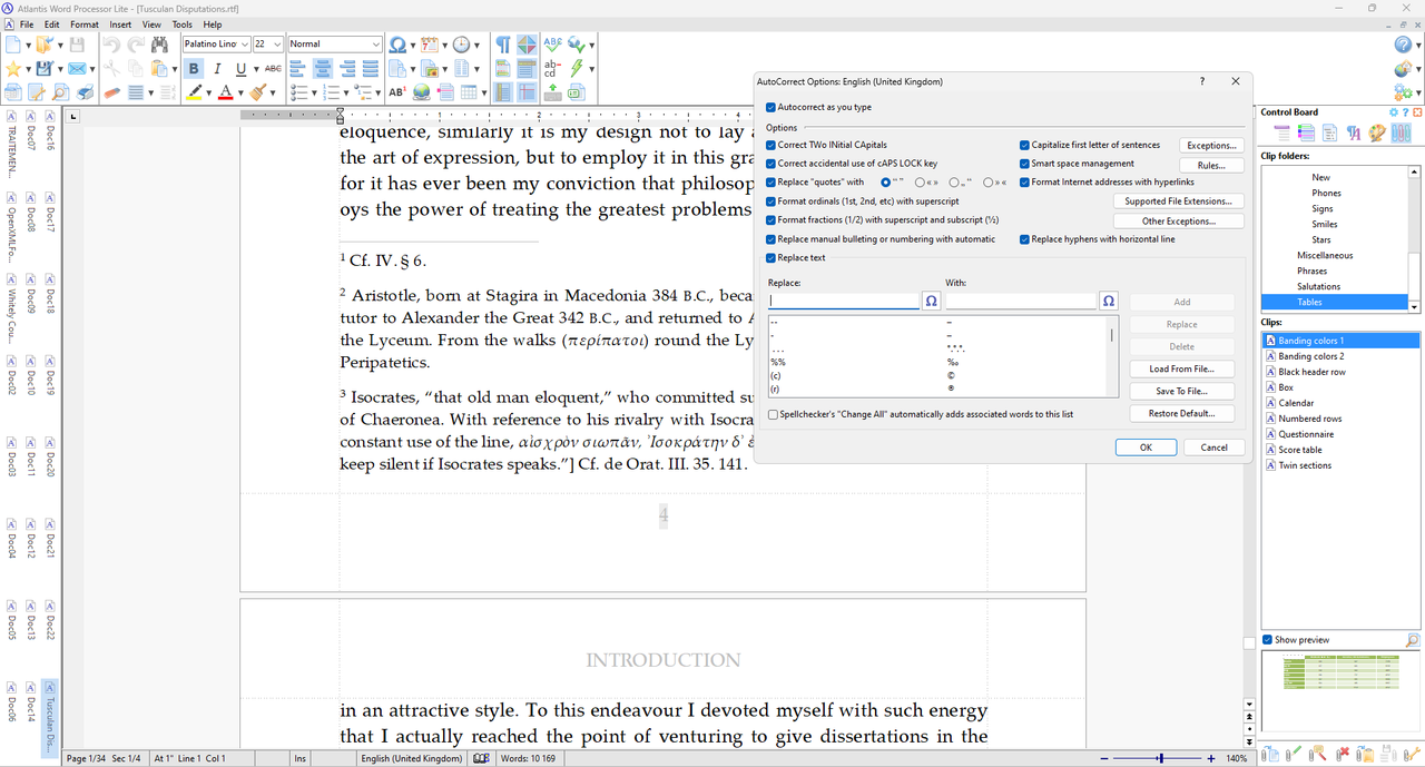 Atlantis Word Processor 2025