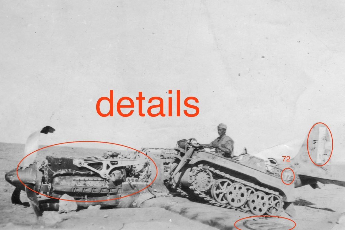 NSU KETTENKRAD Afrika-Korps überrollt italien. J